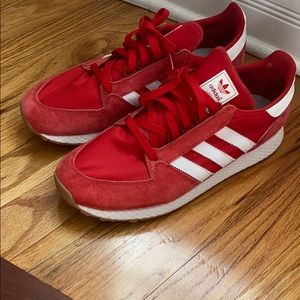 Adidas Forrest Grove Size 10🙍🏽‍♂️or  11.5🙍🏽‍♀️